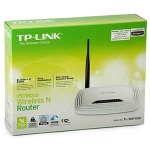 TL-WR740N-150Mbps-Wireless-Router-4-port-10/100