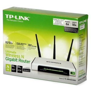 TL-WR1043ND-300Mbps-Wireless-Router-4-port-10/100/1000