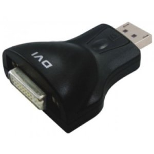 Display-Port-to-DVI-Adapter