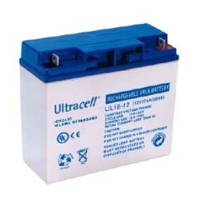 Battery-12V/18Ah-UL18-12