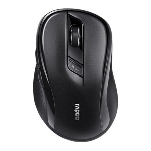 M500-Silent-Multi-mode-Wireless-Mouse-Black