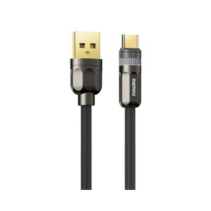 USB-Type-A-to-Type-C-RC-C065-Cofruite-66W-12m-Black